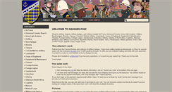 Desktop Screenshot of insignes.com